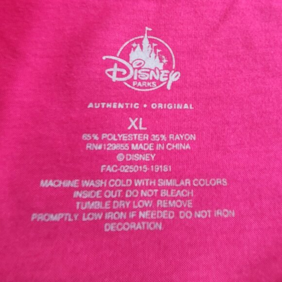 Disney Meet Me On Main Street USA short-sleeve t-shirt woman's cut size XL EUC - Picture 7 of 9